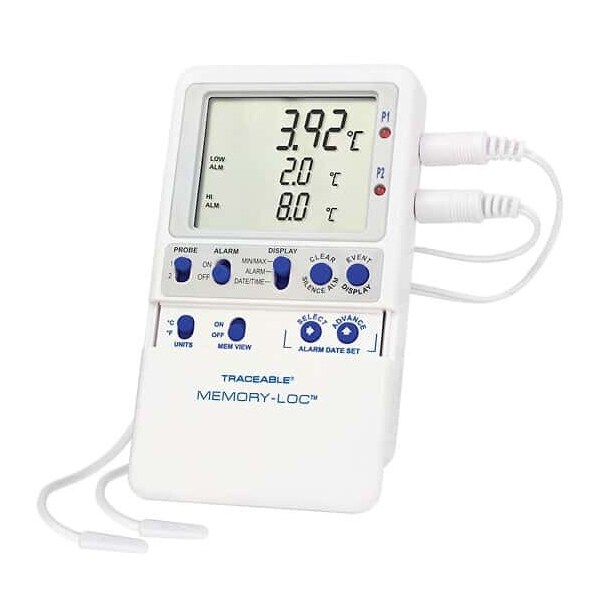 Digi-Sense Traceable Memory-Loc Datalogging Thermom 94460-43 - main